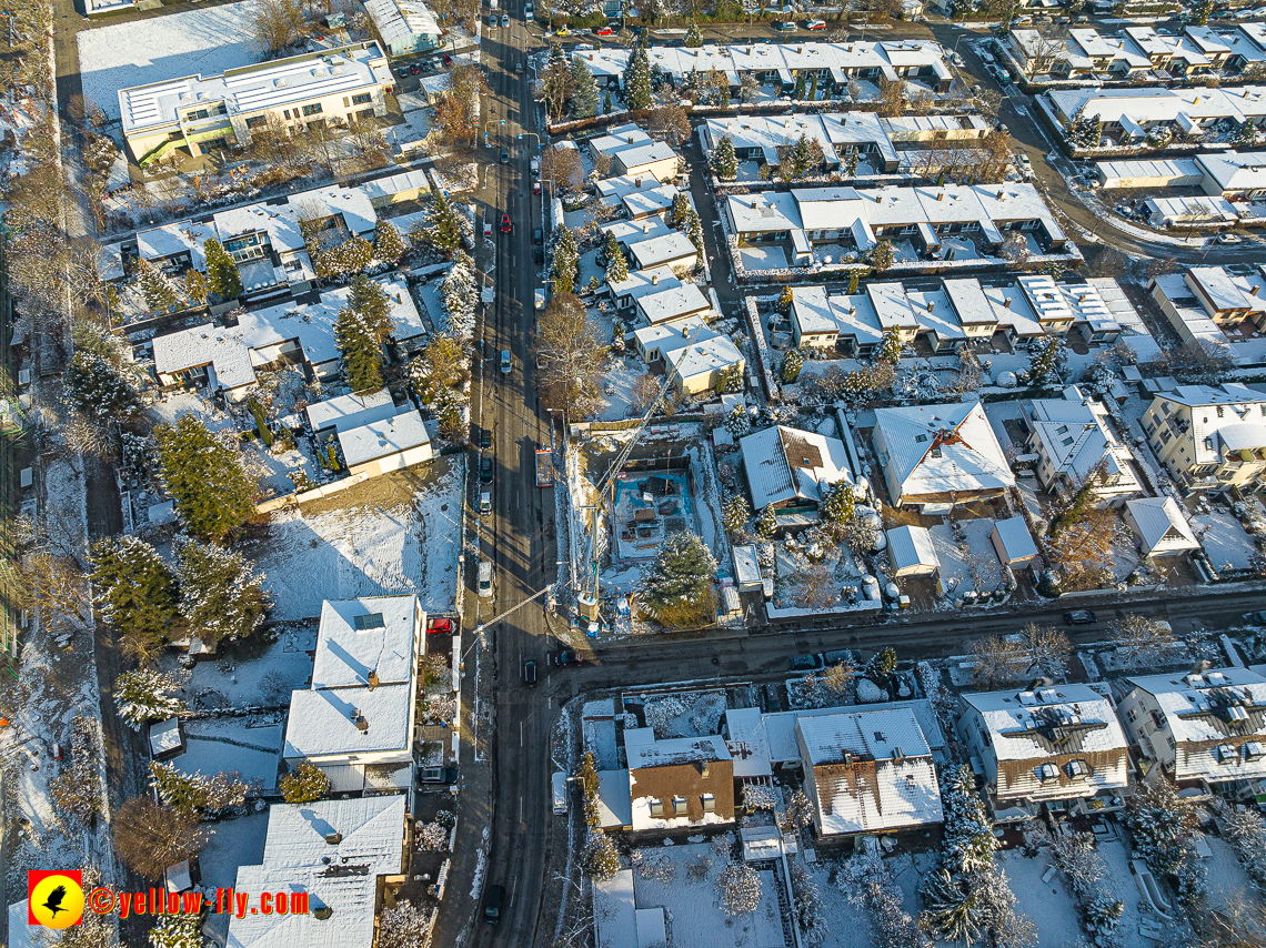 13.12.2022 - Baustelle Niederalmstraße 16 in Neuperlach